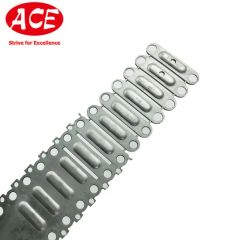 High Quality Progressive Die Metal Stamping Part Trademark ACE Origin Ningbo Size Customized Model NO. AC0046 Tolerances - Image 1