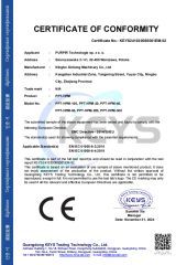 Certificates certificate of Ningbo Xinliang Machinery Co., Ltd. – certificate photo, supplier certificates section