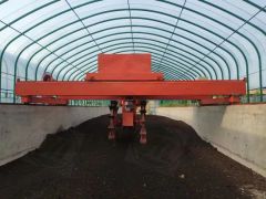 Agricultural Equipment Fertilizer Machine Livestock Machinery Poultry Equipment Composting Machine Fermentation Tank - Image 3