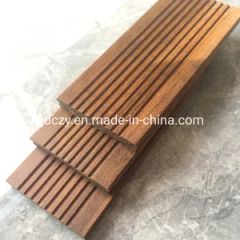 Waterproof Soundproof Bamboo Floorings Carbonized 1860*1000*1100mm T&G Strand Woven 8~12% MOQ100 1.20g/cm3 CE FSC ISO9001 ISO14001 SGS Bf1-S1 3.13kn - Image 2