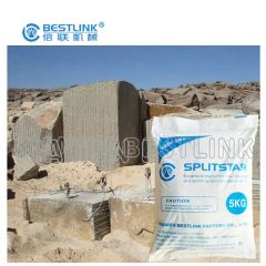 Splitstar High Quality Expansive Mortar for Concrete Mark Splitstar HS Code 25221000 Model NO. SPLITSTAR Cracking Time - Image 6