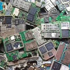 Smartphone Motherboard  Scrap - Image 1