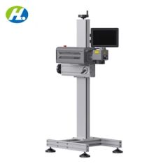 100W Fiber Laser Marking Engraving Machine Equipment Flying Laser Marker Coder Inkjet Printer Laser for Metal Stainless Steel - Image 1