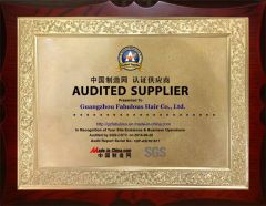 SGS Certificiates certificate from Guangzhou Fabulous Hair Co., Ltd.