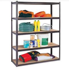 Kaku Light Duty Warehouse Storage Rack Ldr-001 for Corrosion Protection - Image 3