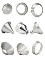 Aluminums Lamp Cover CNC Metal Spinning Machine - Image 5
