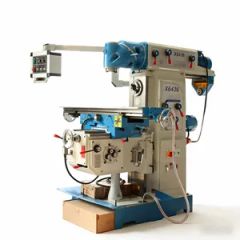 Factory Direct X6426/X6432/X6436 Vertical & Horizontal Universal Swivel Head Milling Machine for Metal Processing Manual Milling Machine Cost Effective with CE - Shandong ACR MACHINE TOOL Co., Ltd.