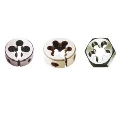 DIN13 Cutting Dies M1-0.2M68-6 Bright Round/Hex 15D Tube 1Y MOQ100 - Kunshan Higred Tools Co., Ltd.
