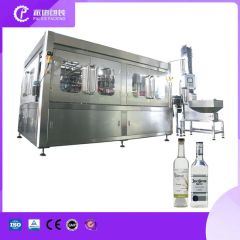Non-Fumigation Wooden Box Beverage Wine Processing Machinery Liquid Filling Machine - Image 1