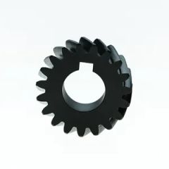 Engineering Plastic Helical Gear Nylon Worm Wheel - Image 2