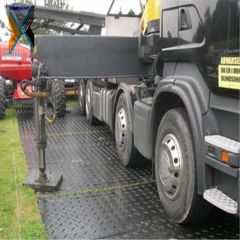 Construction Plastic Road Plates Compossite Ground Protection Mats - Image 6