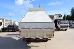 HOWO 4*2 140HP Van Garbage Trucks 5tons Payload 20T Fuel Diesel Models Large Origin China Tire 12r22.5 Condition New Brand - Image 6