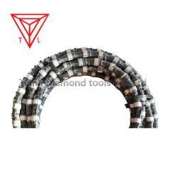 Diamond Serrated Wire Rope Saw for Slates - Image 2