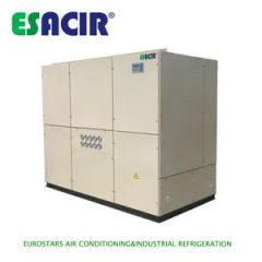 R410A Water Cooled Central Packaged Air Conditioner 60Hz Option Power Type AC Condition New Trademark ESACIR Certification CE - Shenzhen Eurostars Technology Co., Ltd.