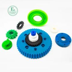 Small Modulus Precision Plastic Nylon Gear Non Standard Custom Processing - Image 2