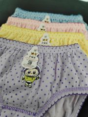 Girls Underwear / Panties Polca-dots Screen Printing - Image 2