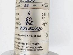 HEINRICH KUBLER Mini-BNA Level Indicator Transmitter & Magnetic Float Switch NEW - Image 2