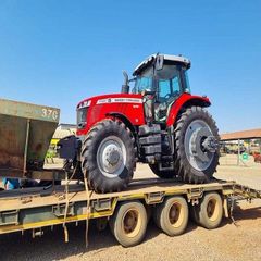 Tractor Massey Ferguson Used 4WD 100HP 110HP 120HP Farm Second Hand Tractor - Image 4