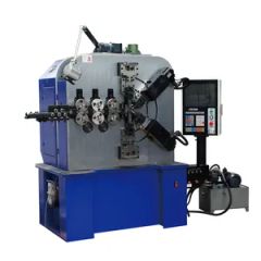 2-6mm High Speed Heating Element Resistance Spring Coil Winding Machine - Image 6