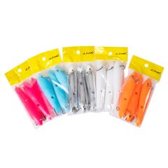 Squid Soft Plastic Luminous Octopus Trolling Fishing Lure - Image 3