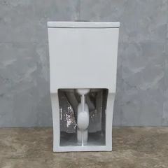 Small Size Eddy Siphonic One Piece Toilet New Design Bathroom CE Wc Commode - Image 4