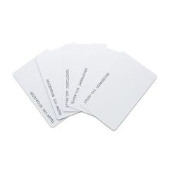 Plastic Rectangular Rfid Cards Thick Brand DBC Type One Sided Material Plastic Thickness 2-4 mm Shape - Image 2