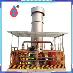 Customizable Biogas Flare System: Suitable for Farms, Chemical Plants, and Food Factories. - Image 1