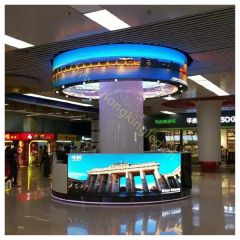 Outdoor Flexible /Foldable LED Display Modules P1.875-P3 for Digital Billboards - Image 1