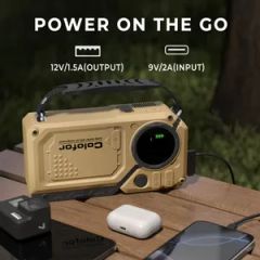 High Flow Digital Portable Air Compressor Efficient Tyre Inflator - Image 3