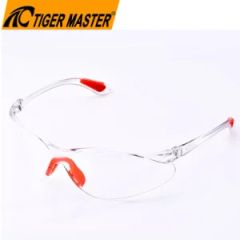 Custom Logo Anti Fog Anti Scratch Eye Protection Transparent PC Lens Industrial Safety Glasses - Heilongjiang Safer Co., Ltd.