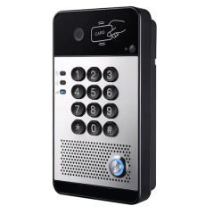 IP Intercom System Door Intercom with Camera Door Access Control Keypad - Image 1