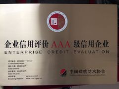 AAA grade credit enterprise certificate from Hebei Yizhuo New Material Technology Co., Ltd.