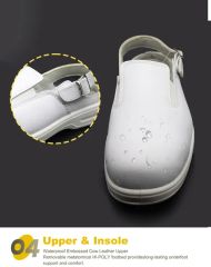 Outdoors Fashionable Design Mens Safety Boot Insoles PU Gender Male Catagory S3 Model NO. 658 Origin P R China Material Leather - Image 4