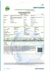 CE certificate from Geno Technology Development Hebei Co., Ltd