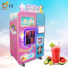High Quality 24L Large Capacity Slush Vending Machine Automatic Frozen Cold Drink Juice Machine - Image 1