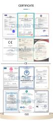 Certificate certificate from Jinan Damatic Machinery Equipment Co., Ltd.