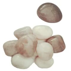 Elegant Black and White Natural Pebbles for Aquariums and Crafts - Image 1