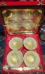 Silver Decorative Items In Metal Color Silver Material Brass Metal Country of Origin Made in India Size/Dimension As per the - Image 9
