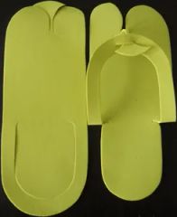 Unisex Disposable EVA Hotel Slippers Use Hotel Origin Cn Upper EVA Season Summer Gender Unisex Model NO. EVSP330 Trademark - Image 5