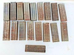 RIG 6471030 BJ Inserts Shape Round Color Golden Material Mild Steel Nominal Diameter M28 Usage/Application Hardware - Image 2