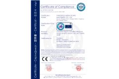 CE certificate of Yangzhou Meida Filling Machinery Co., Ltd. – certificate photo, supplier certificates section