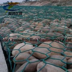 Hot Dipped Galvanized Gabion Cage Net Origin China Technics Woven Life 50-60years Trademark Changte HS Code 7314490000 Hole Shape - Image 6