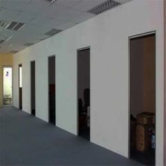 Gypsum Office Partition, 12.5 mm Material Gypsum Color MULTI COLOR Thickness 12.5 mm Insulation Acoustic Versatility - Image 1