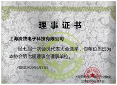 Shanghai Safety Products Association Membership Certificate certificate from Shanghai Lingtech Technology Co., Ltd.