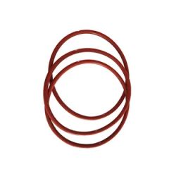 China Supplier Red Color FKM Rubber O-Rings Origin China Type Oil Seal Model NO. DM8001 Standard Standard Trademark Demeter - Nanjing Demeters Rubber & Plastic Products Co., Ltd.