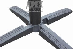 New Design Restaurant Furniture Table Legs (AB2241CI) MOQ 100 Condition New Package Carton Origin Guangdong Specification SGS - Image 2