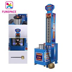Coin Operated Sports Boxing Pile Hammering Digital Display Boxing Training Machine for Entertainment Venues - Image 1