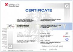 sale certificate from Globalmegasales