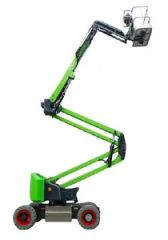 Boom Lift, Curved-Arm Altitude Platform, Electrical Driving or Diesel Driving - Image 2