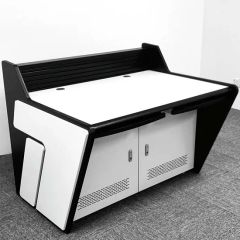 CNC Punching Processing Graphics Integration Steel PLC Control Room Console - Image 5